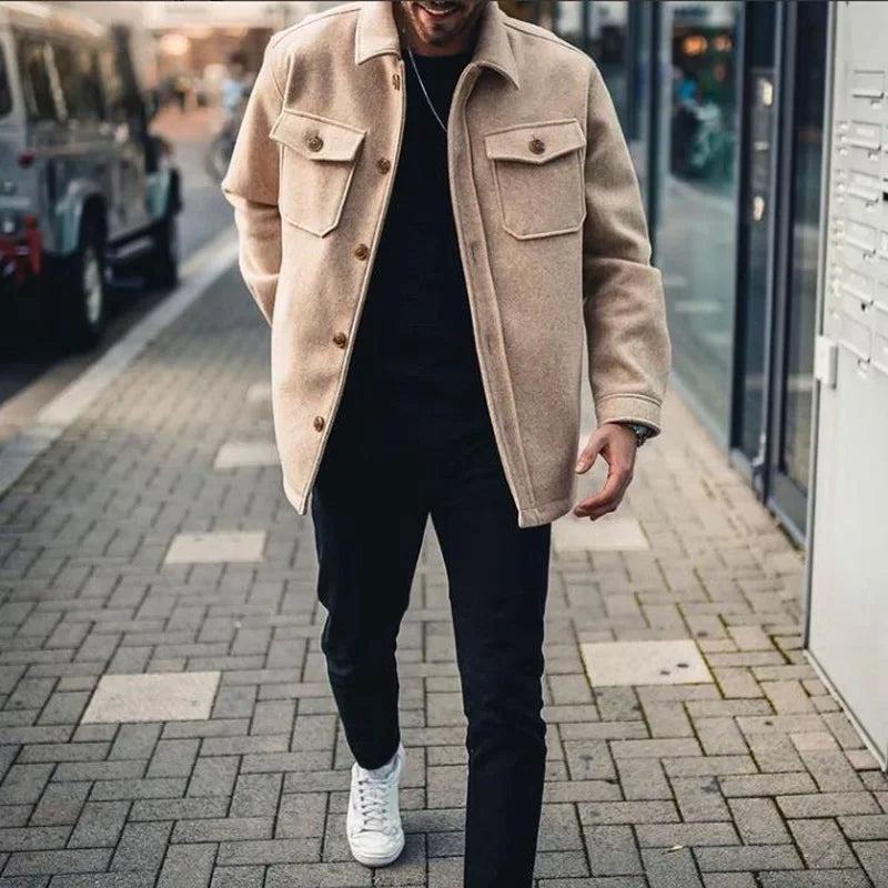 Fred | Stylish Casual Jacket