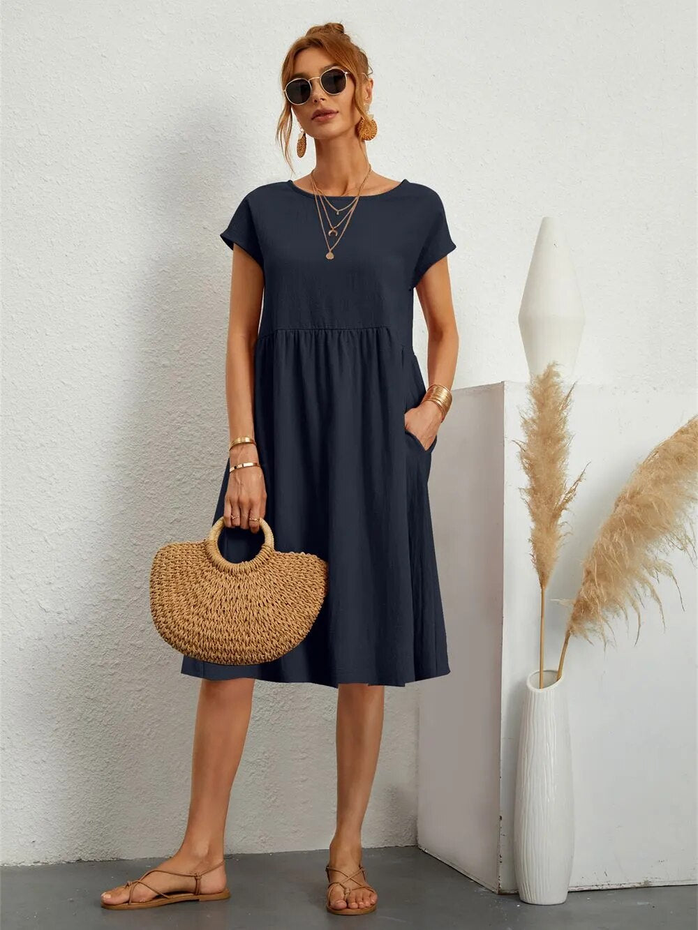 Dolly Sophisticated Midi Dress