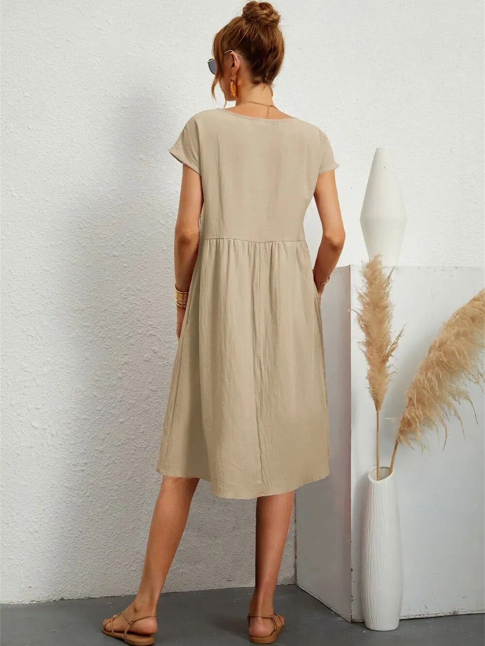 Dolly Sophisticated Midi Dress