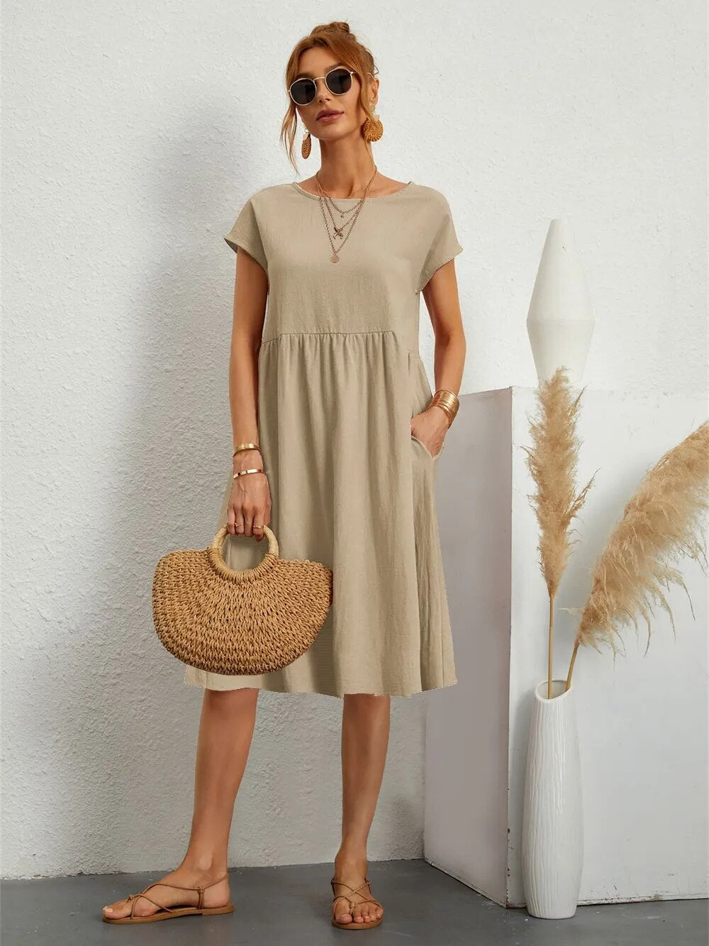 Dolly Sophisticated Midi Dress