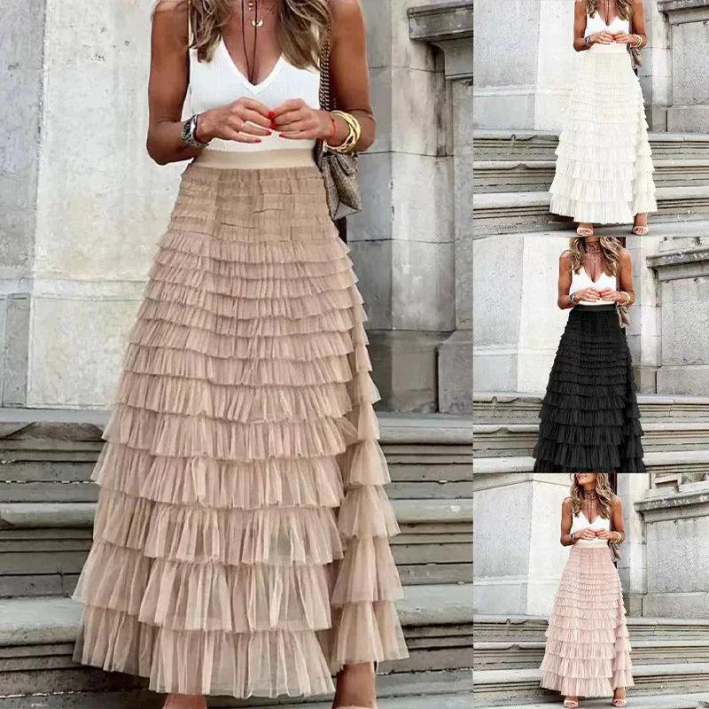 Brina | Flowy Skirt