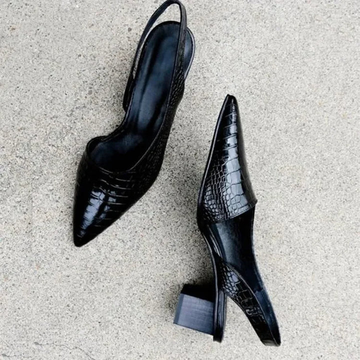 Malene - Casual slingback shoes with non-slip toe