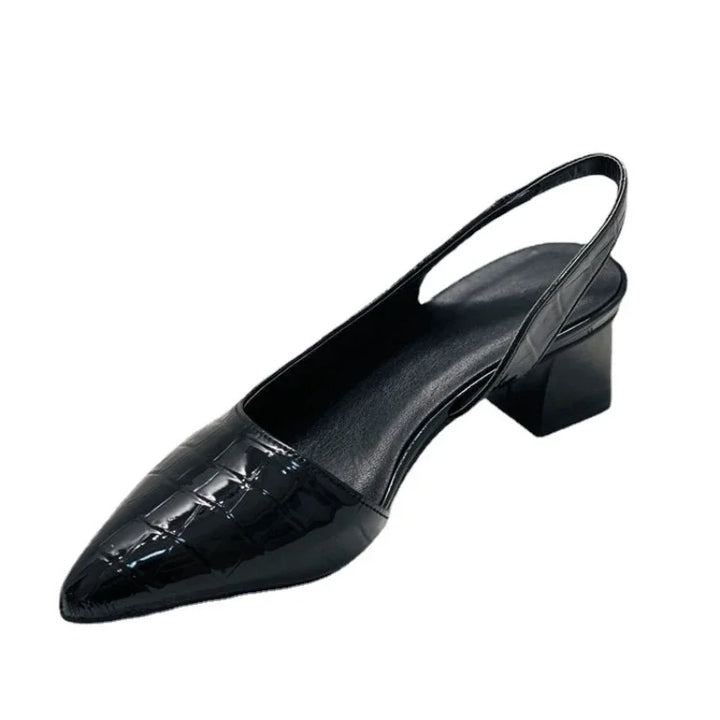 Malene - Casual slingback shoes with non-slip toe