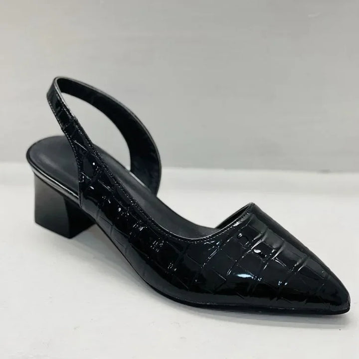 Malene - Casual slingback shoes with non-slip toe