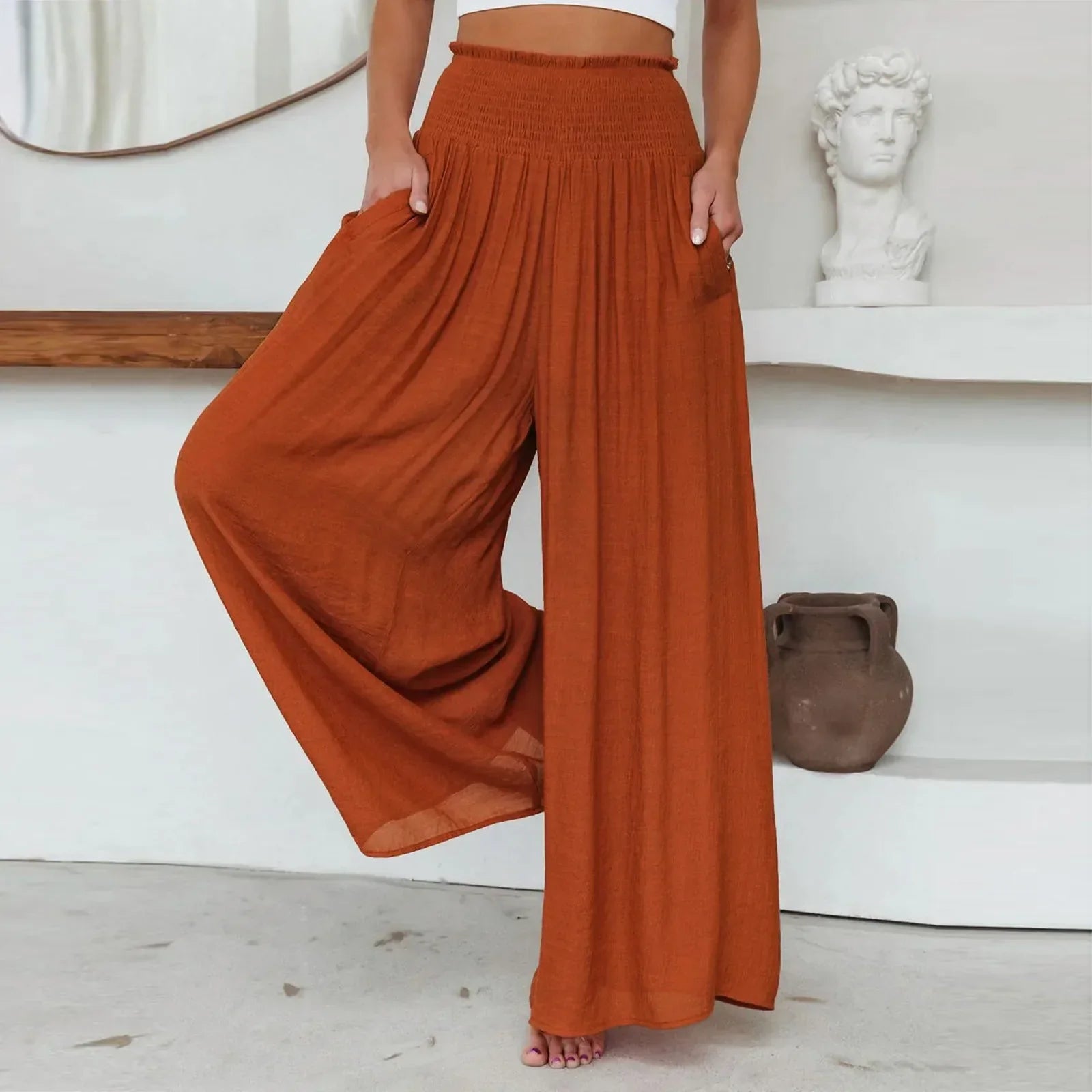 Lera Soft | High-waisted stylish trouser