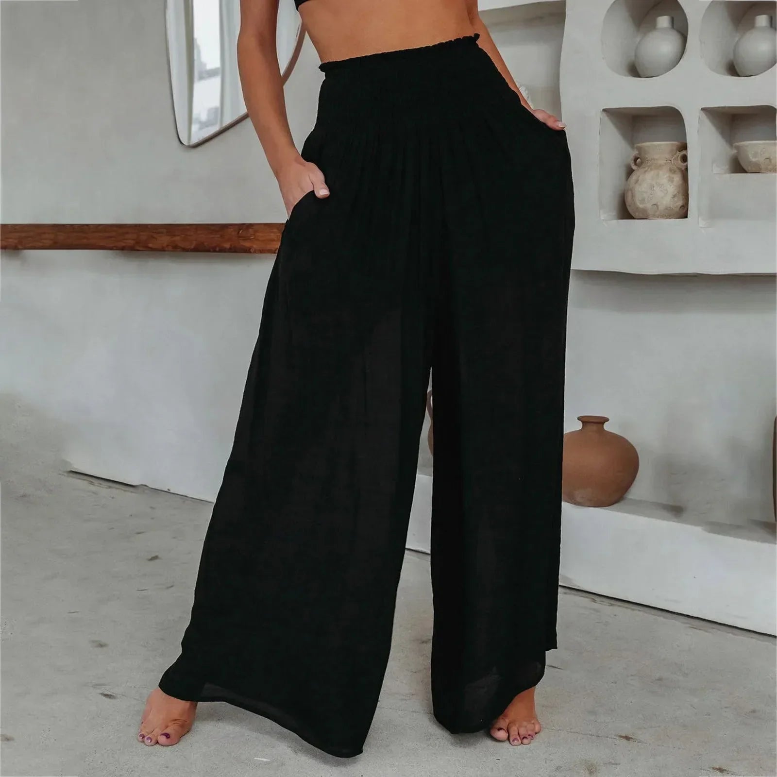 Lera Soft | High-waisted stylish trouser