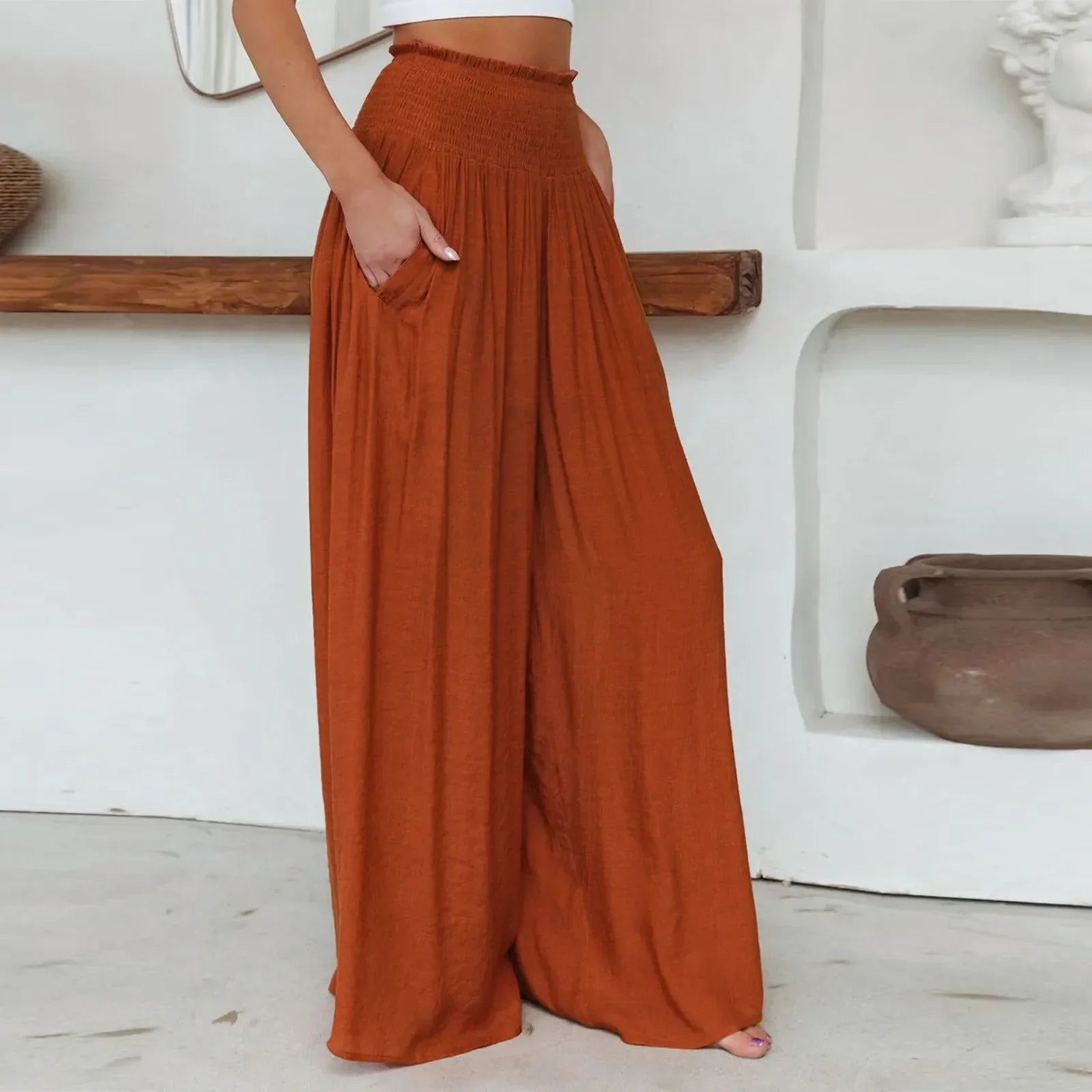 Lera Soft | High-waisted stylish trouser