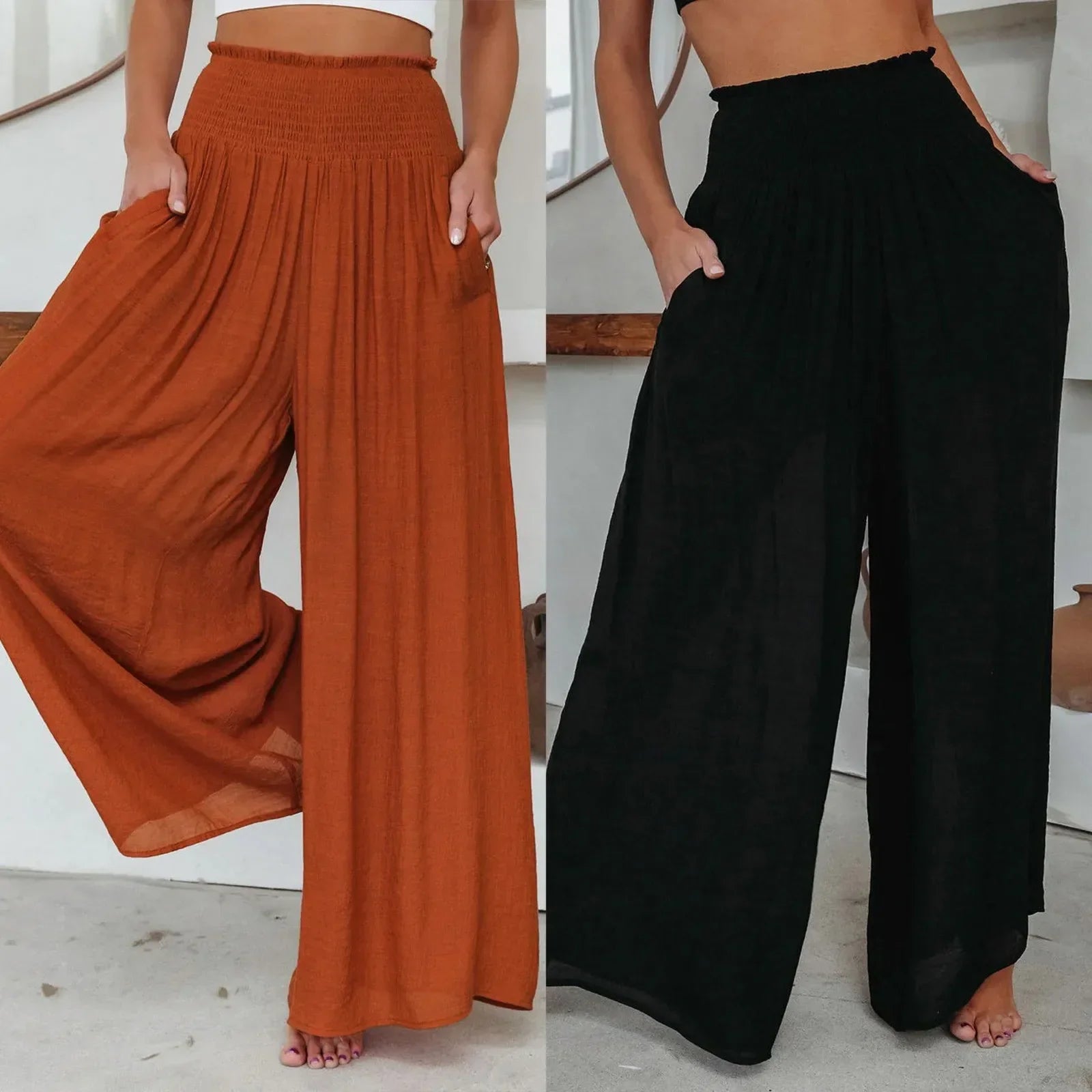 Lera Soft | High-waisted stylish trouser