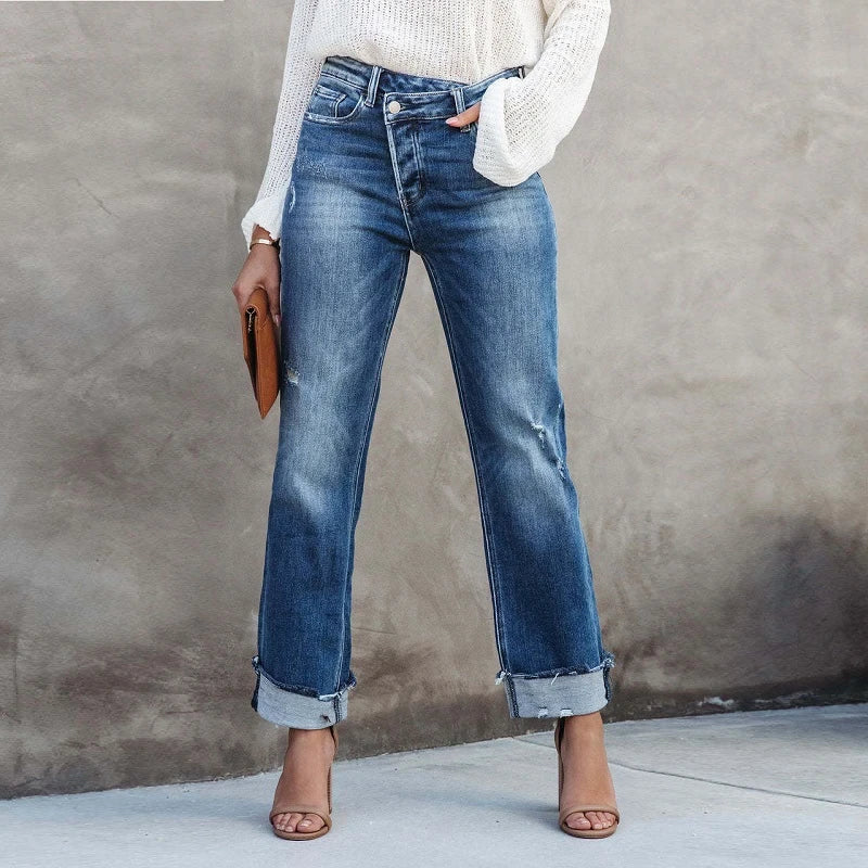 Ruby | Elegant Women's Denim Jeans