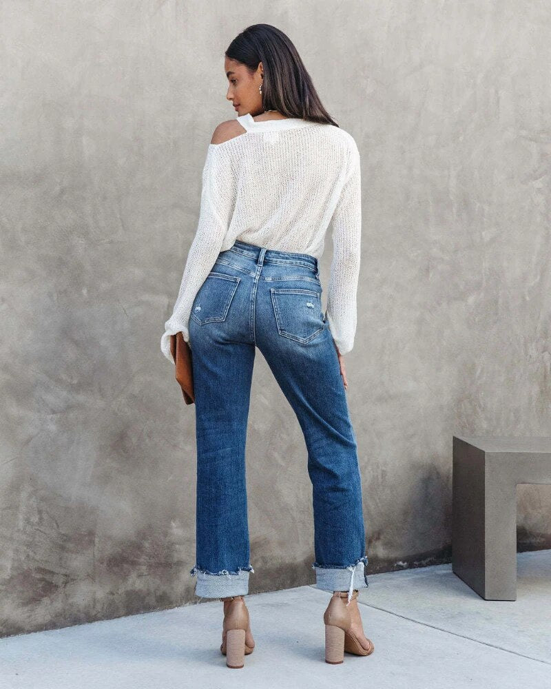 Ruby | Elegant Women's Denim Jeans