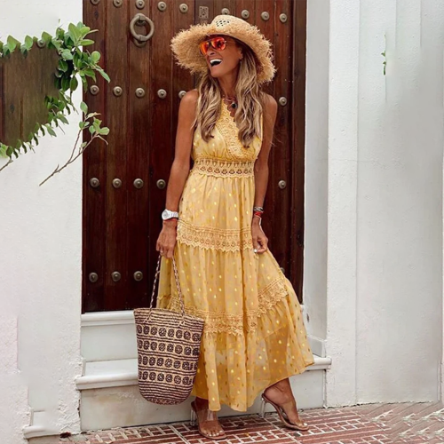 Nova | Elegant Boho dress