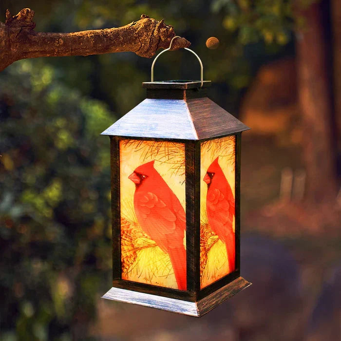 RadiantBird - Solar-Powered Lantern