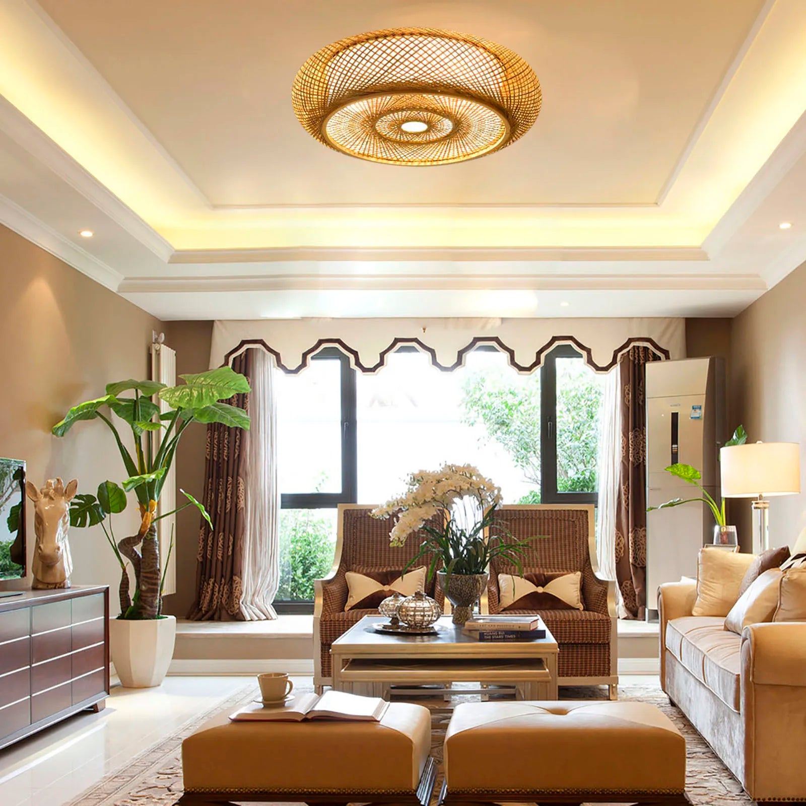 LysViva Artistic Ceiling Lamp
