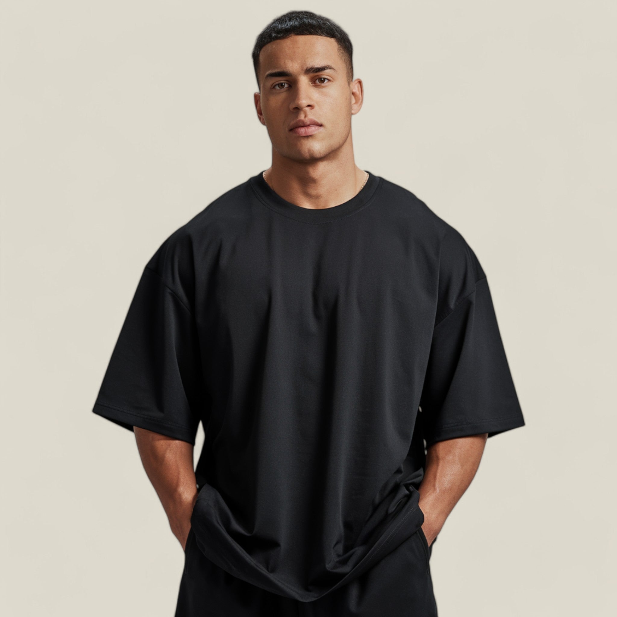 Leo Modern Oversized T-Shirt - relaxed fit for effortless style