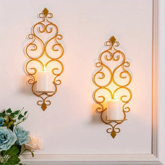 Luxeloom - Gold Wall Lamps