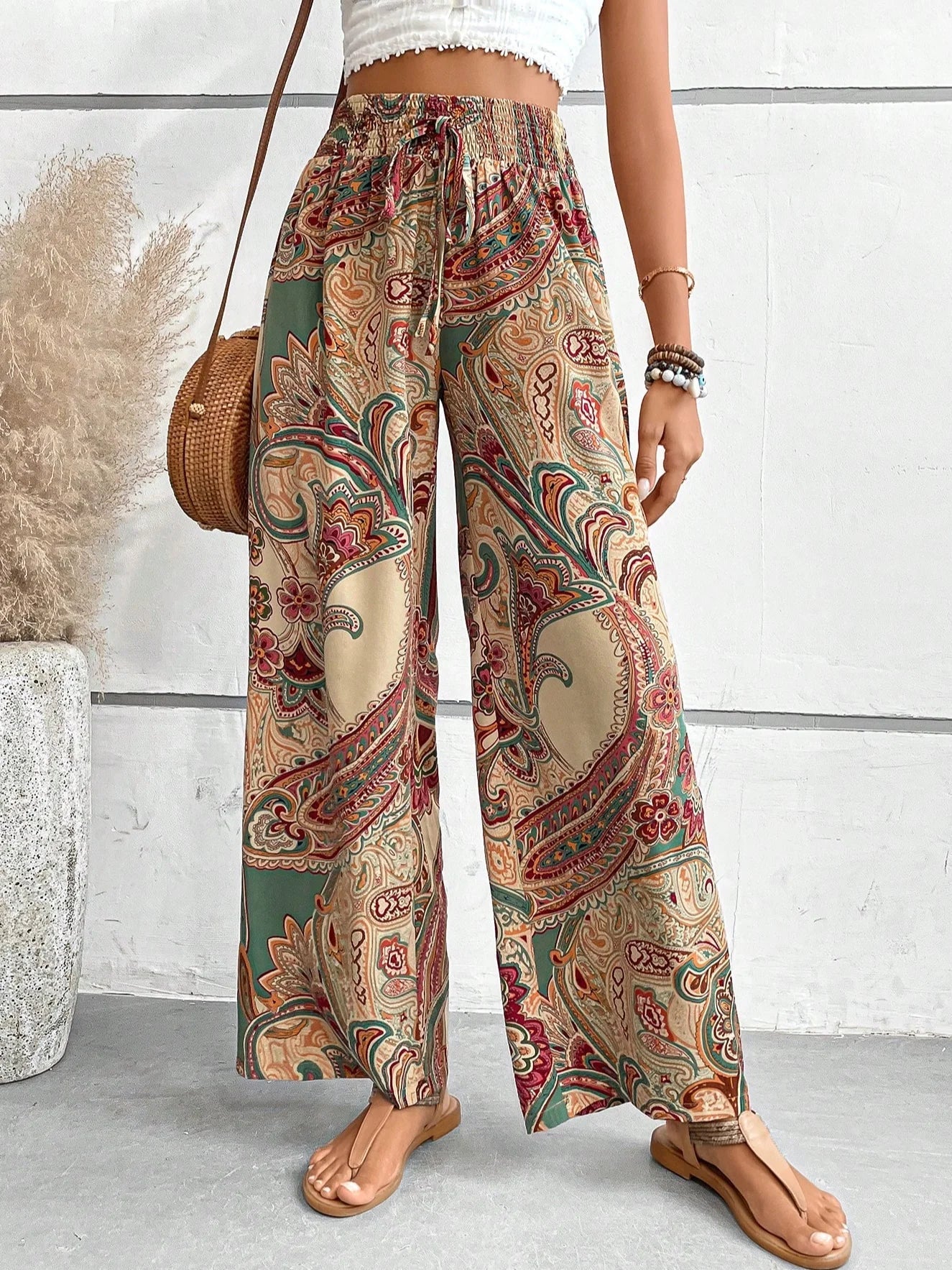 Erin | Loose Ethnic Pants for Women