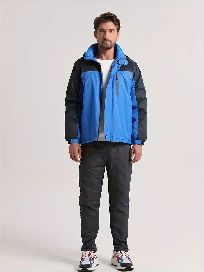 Donald Waterproof Windbreaker Jacket