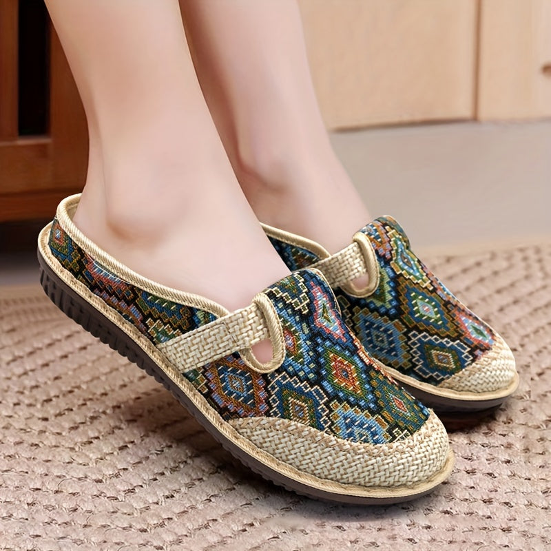 Tribal design air-cushioned Shoes