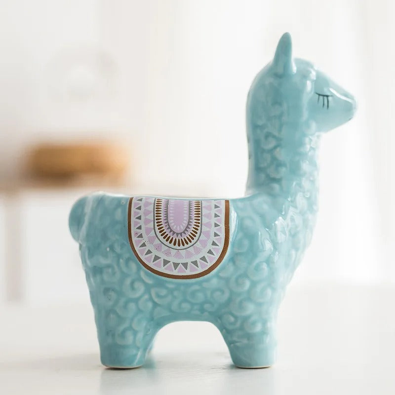 AlpacaSprout - Beautiful Alpaca Succulent Pot for Your Room