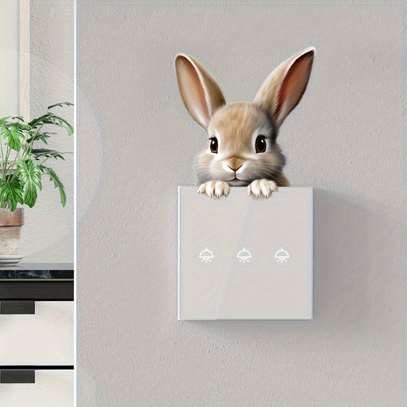 Cute Bunny Wall Stickers