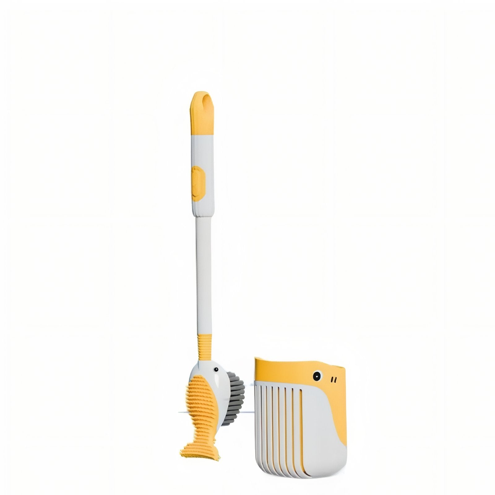FinFlush - WC Brush Fish Cleaner