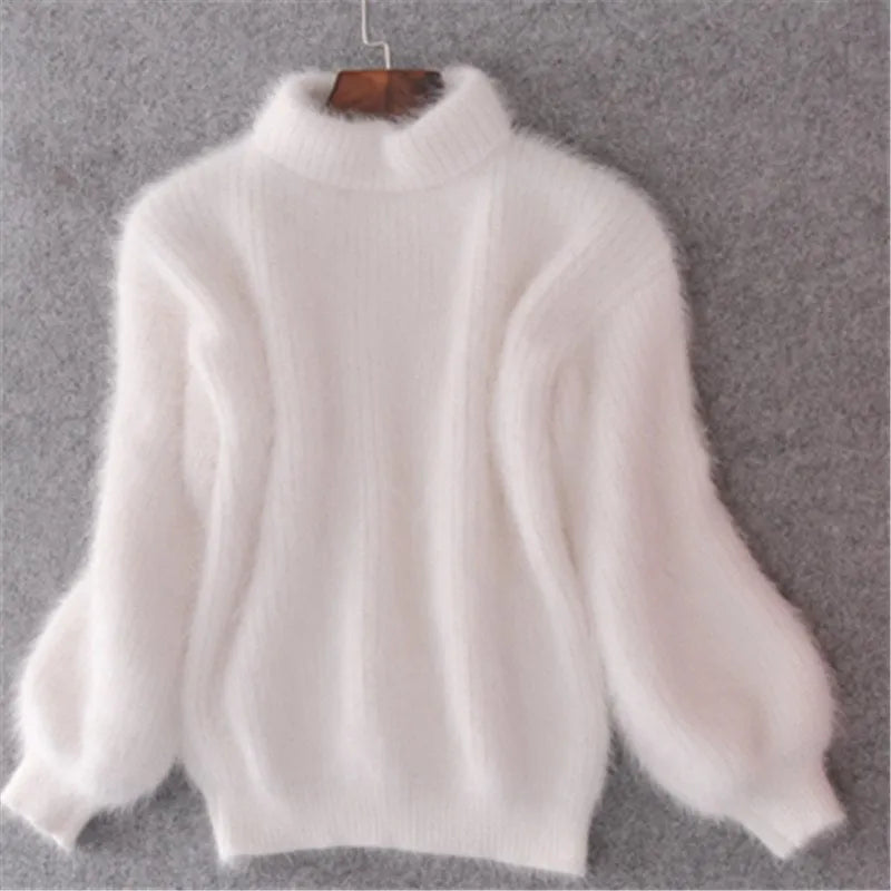 Emerald - Fuzzy Relaxed Sweater