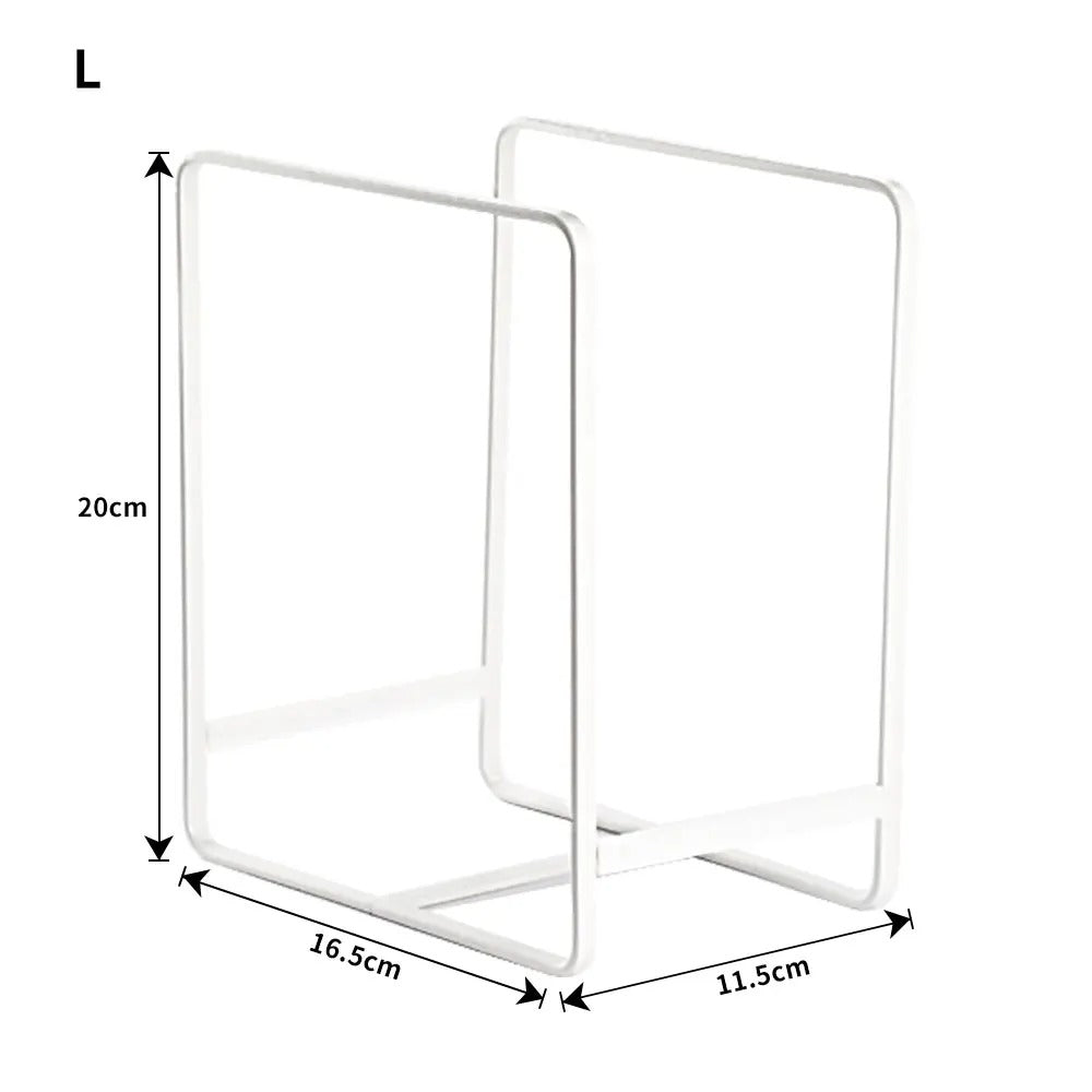 PlateMaster - Vertical 3 Plate Holder for Efficient Kitchen Storage