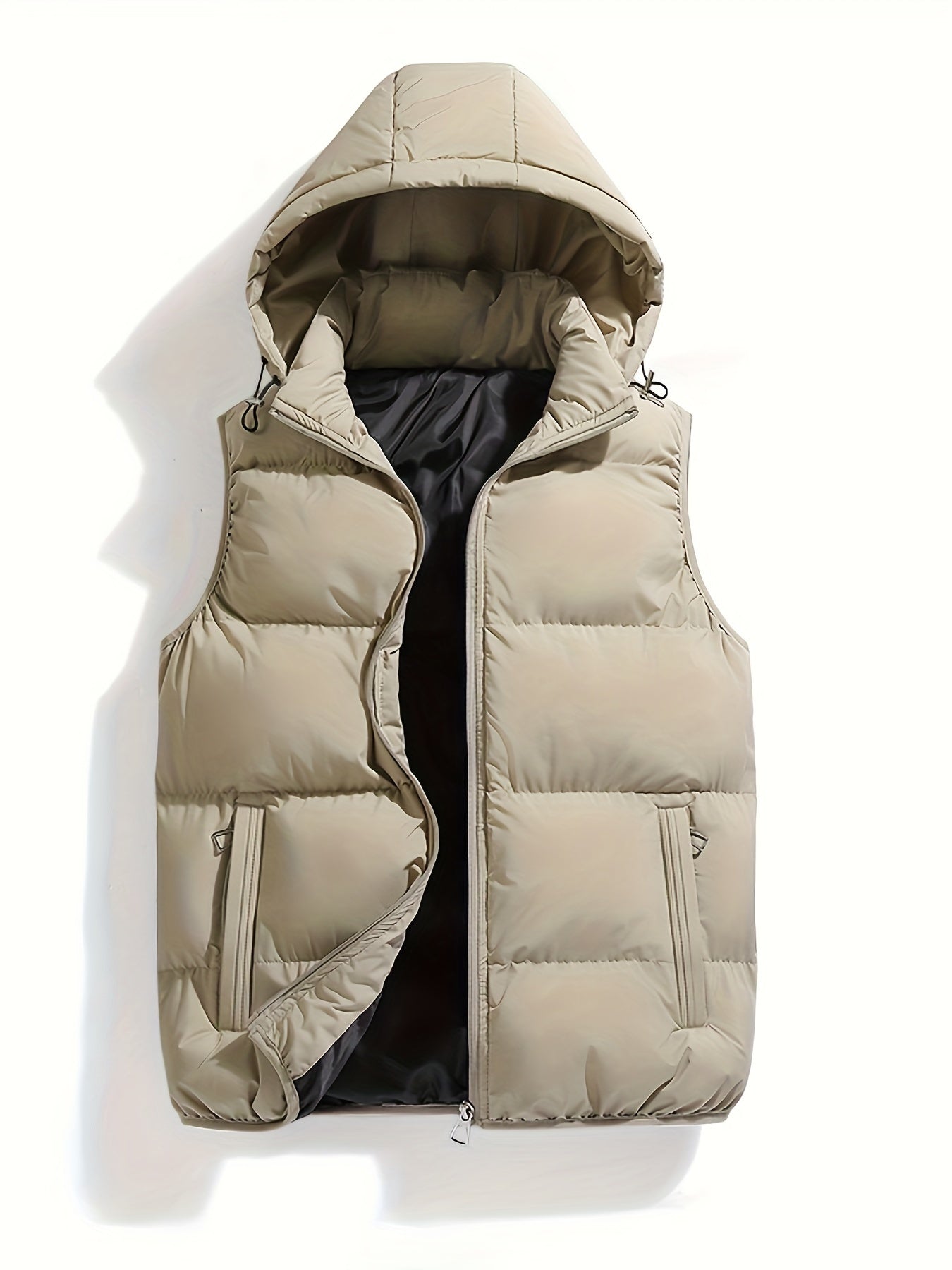 Noah Hooded Vest