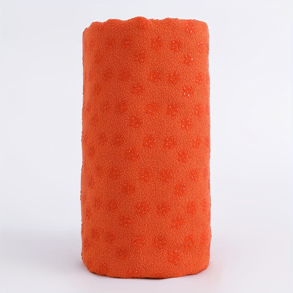 Anti-Slip Yoga Mat – Foldable & Washable