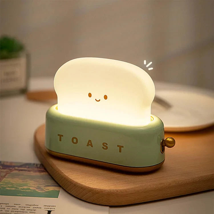 Mini Toast Bread Adjustable Table Lamp