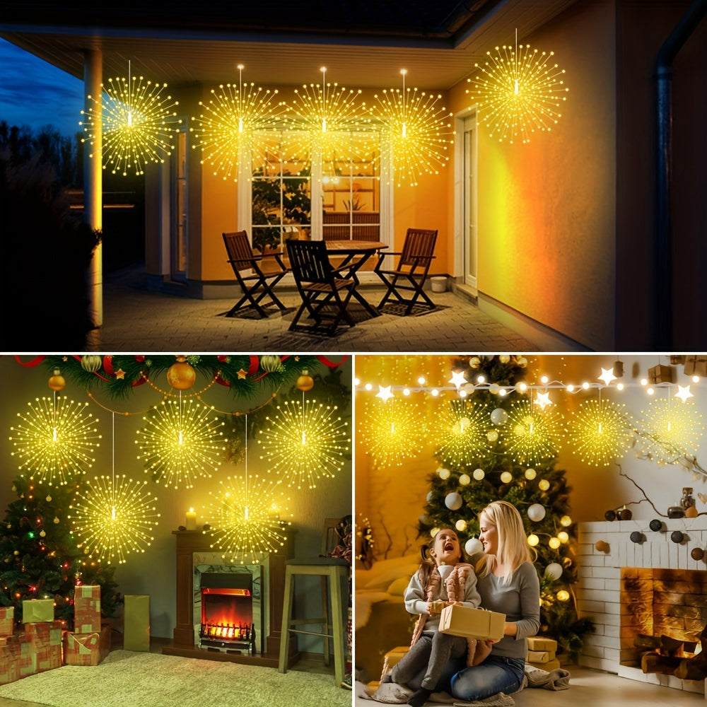 Solar Sphere Lights Radiant Christmas Decor