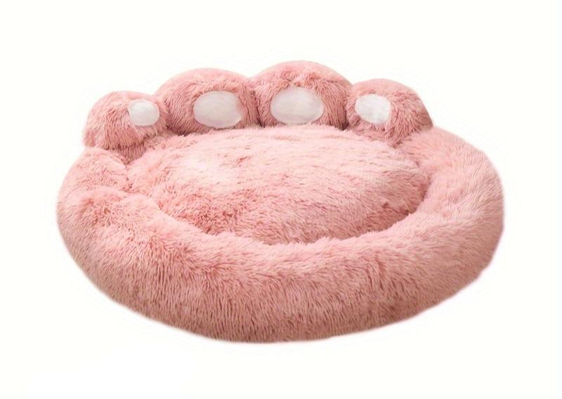 Ultimate Comfort Paw-Shaped Pet Bed