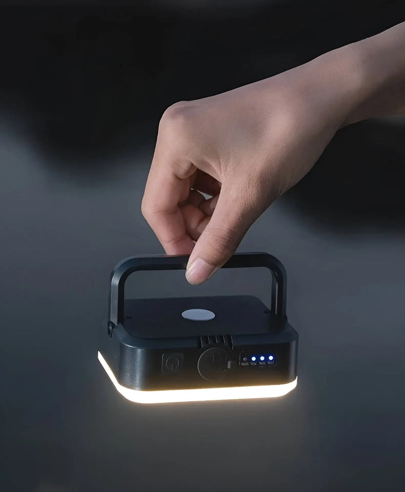 Portable LED camping light