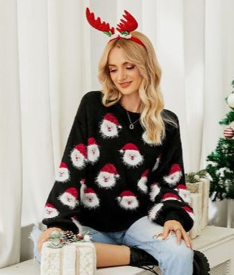 Lia  Santa Claus Pullover