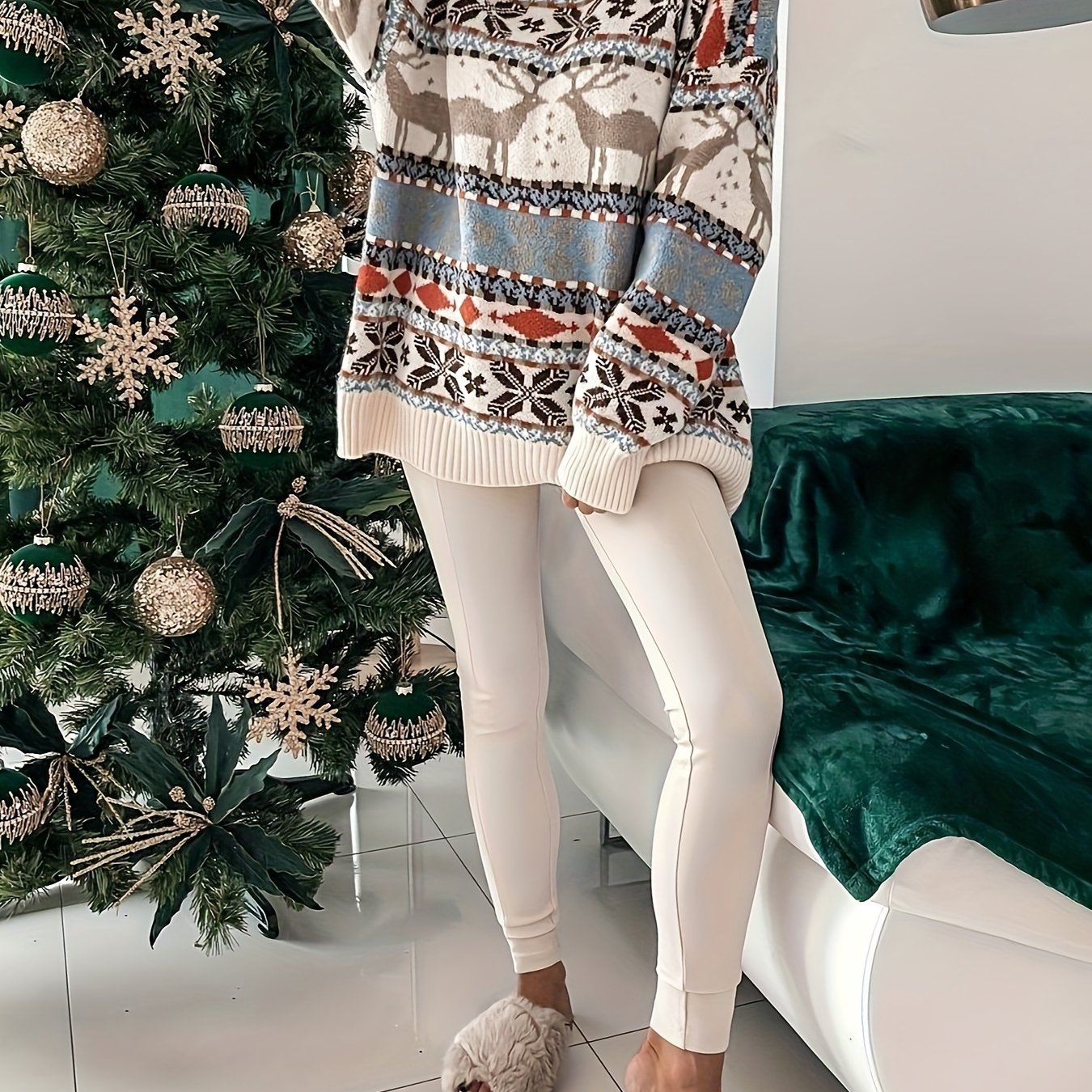 Cozy | Christmas Pattern Sweater