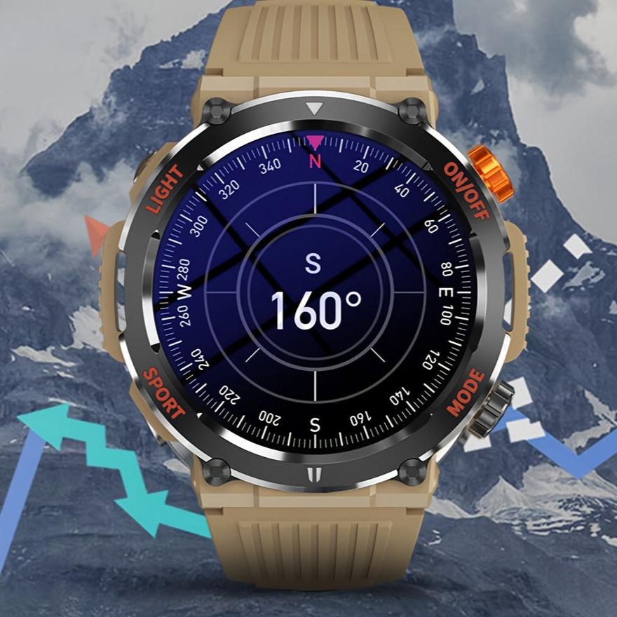 AquaFit LED Smart Watch