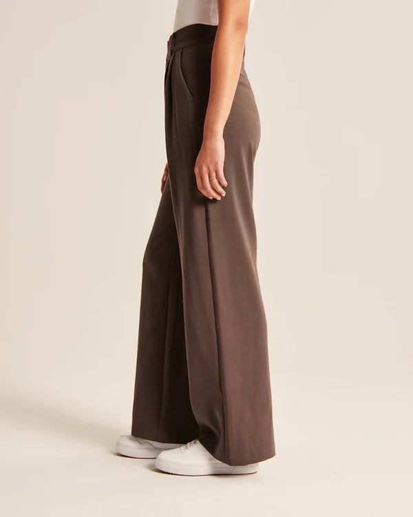 Naomi | High Waist Trousers for Women