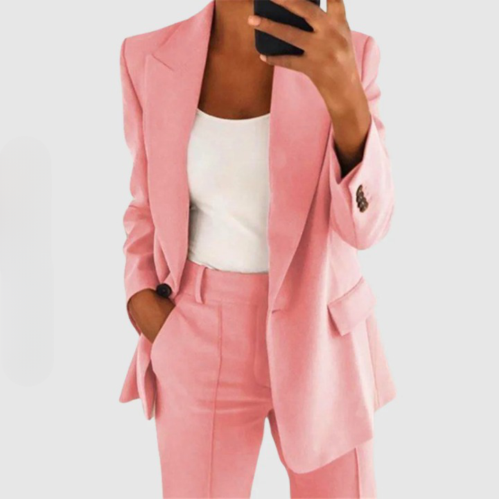 Dawn | Chic Office Blazer Set for Women