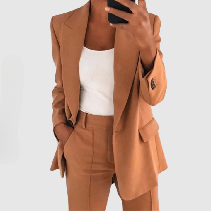 Dawn | Chic Office Blazer Set for Women