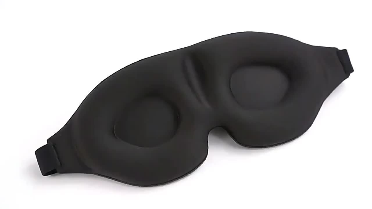 3D Contour Cup Sleep Eye Mask