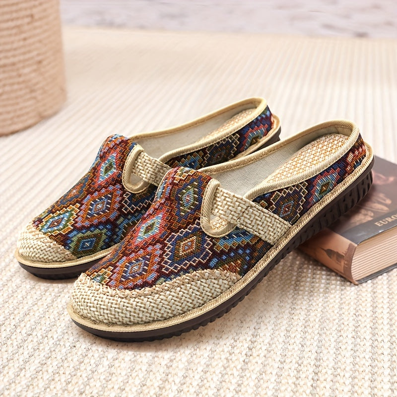 Tribal design air-cushioned Shoes