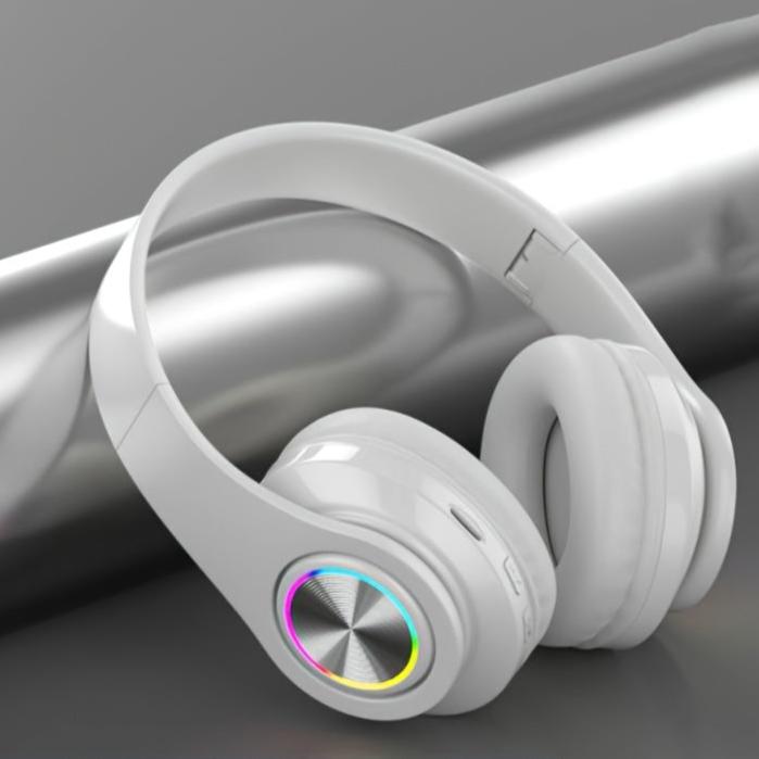 BassBuds Pro - Lightweight Wireless Earbuds with Built-in Mic & Foldable Design