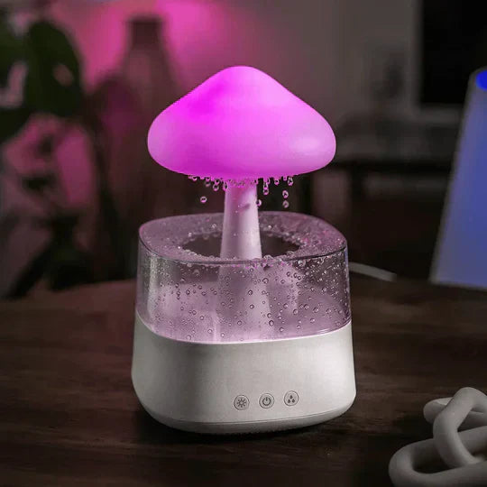 SereneBreeze - Elegant Humidifier with Night Light