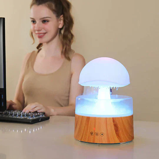 SereneBreeze - Elegant Humidifier with Night Light