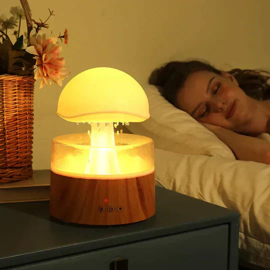 SereneBreeze - Elegant Humidifier with Night Light