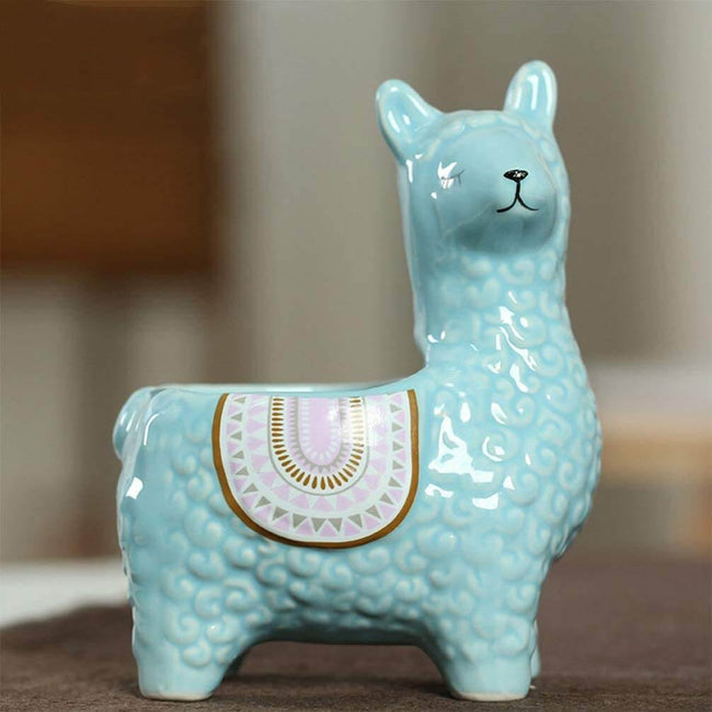 AlpacaSprout - Beautiful Alpaca Succulent Pot for Your Room