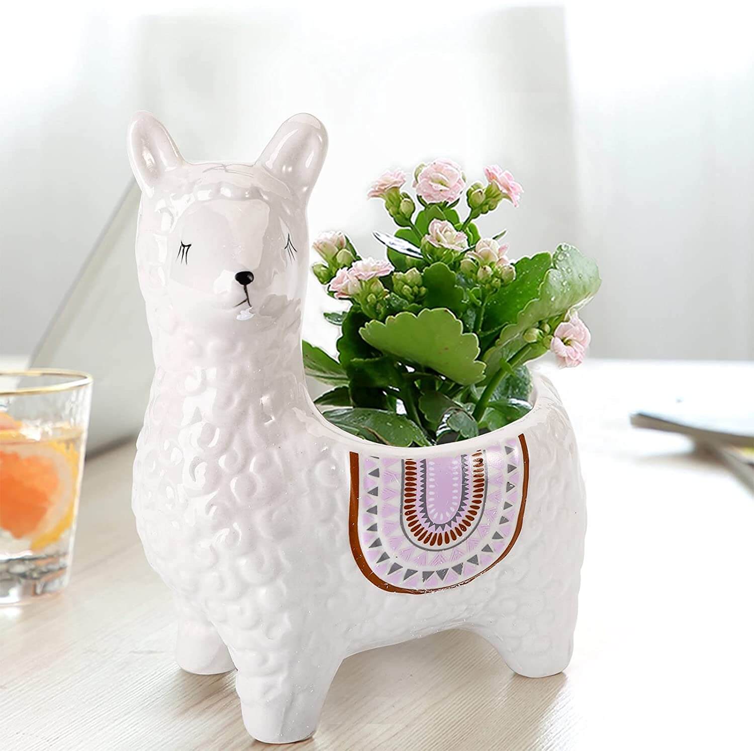 AlpacaSprout - Beautiful Alpaca Succulent Pot for Your Room