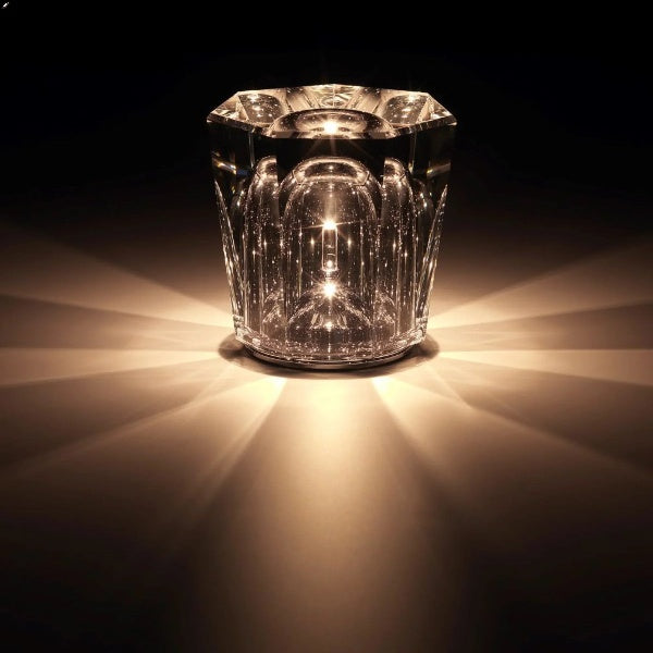 Diamond Glow LED Crystal Lamp