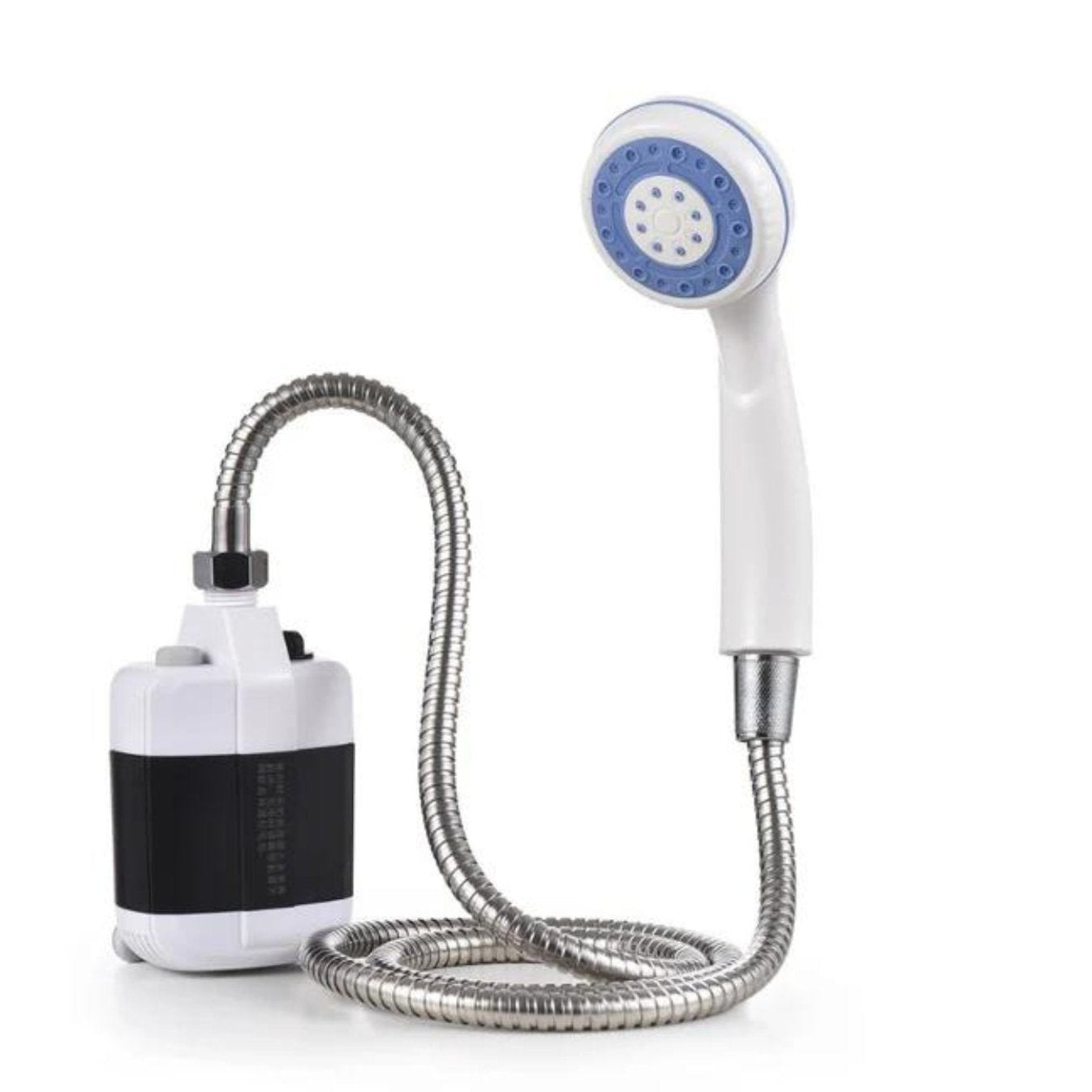 Aquacharge portable electric shower