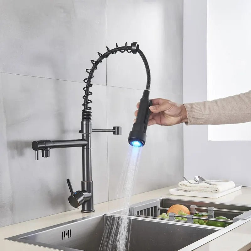 Stylish Adjustable Kitchen Faucet